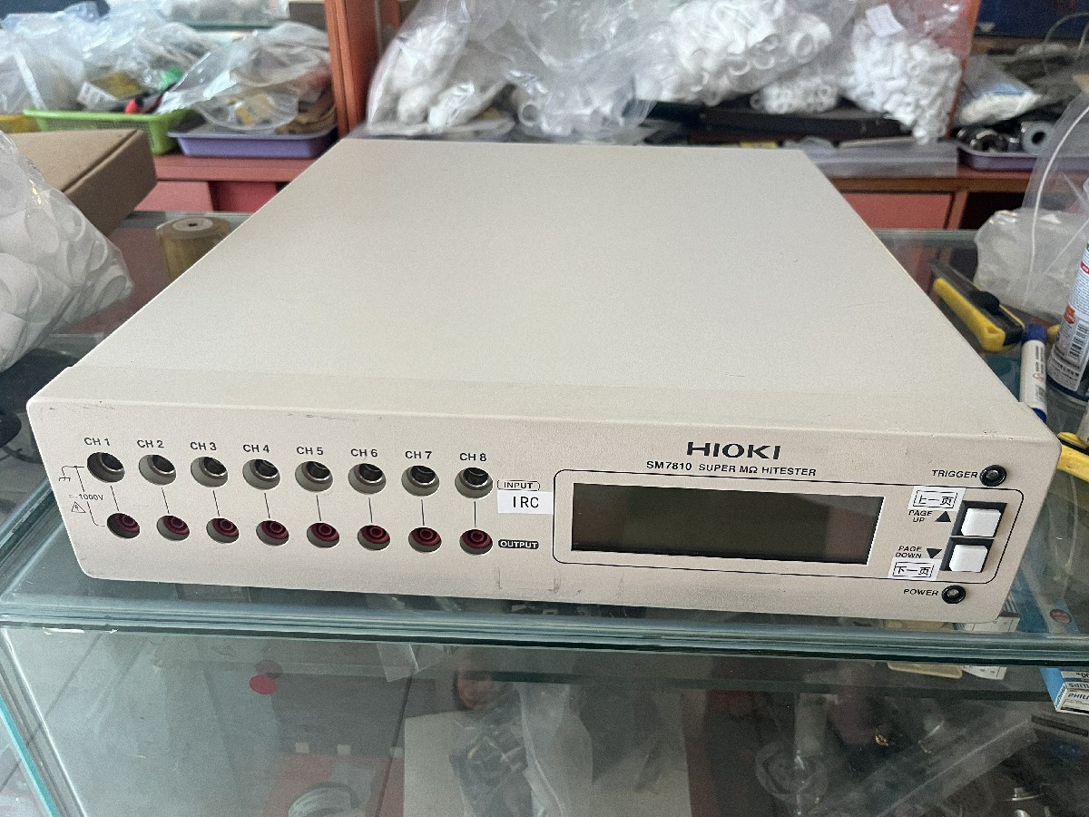 HIOKI SM7810 绝缘计